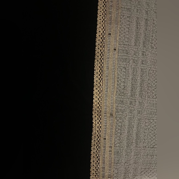 Punjabi, plazo suit with velvet dupatta ( shawl), available in Dupatta also - Picture 11 of 13